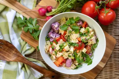 Soslu Makarna Tarifleri: Yapımı Kolay ve Nefis En İyi 21 Soslu Makarna Tarifi 5