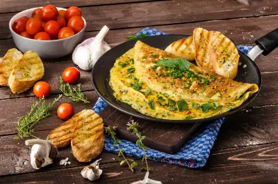 Pratik ve Leziz Omlet Tarifleri: Yapımı Kolay ve Farklı En İyi 20 Omlet Tarifi 11