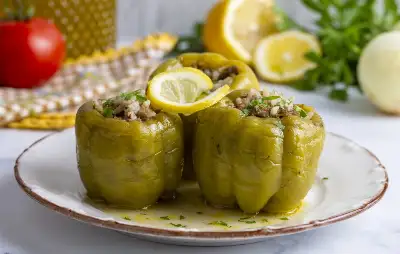 En Kolay Dolma Tarifleri: Nefis ve Pratik 24 Dolma ve Sarma Tarifi 9