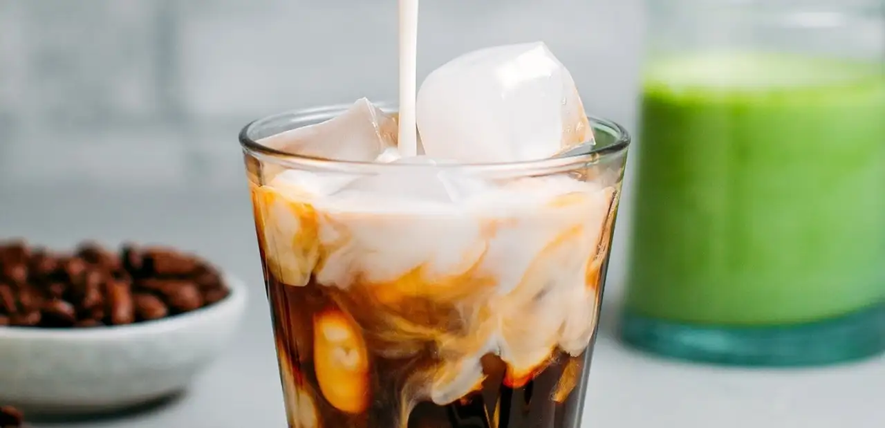 Almond Coffee Cream Cocktail