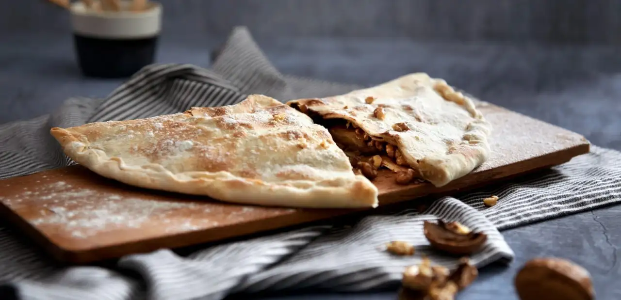 Çikolatalı Calzone Tarifi