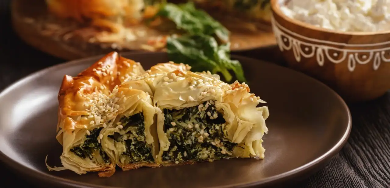 Çıtır Pazılı Börek Tarifi