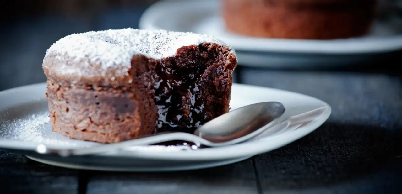 Dört Malzemeli Çikolatalı Sufle Tarifi