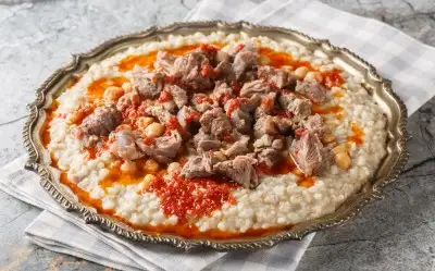 Etli Keşkek Tarifi