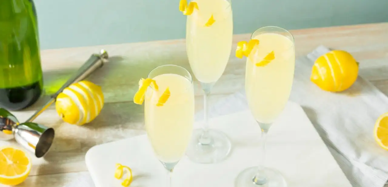 Alkolsüz French 75 Tarifi