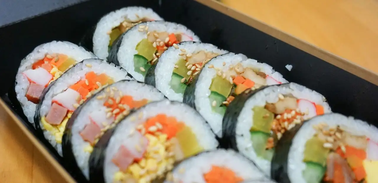 Gimbap (Kimbap)