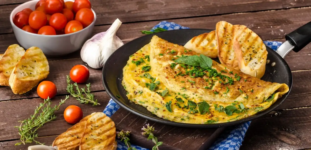 Pratik ve Leziz Omlet Tarifleri: Yapımı Kolay ve Farklı En İyi 20 Omlet Tarifi