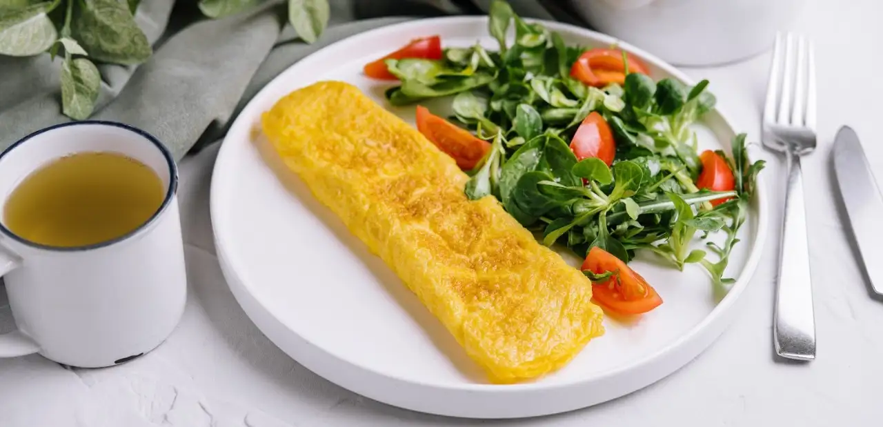 Sade Omlet Tarifi