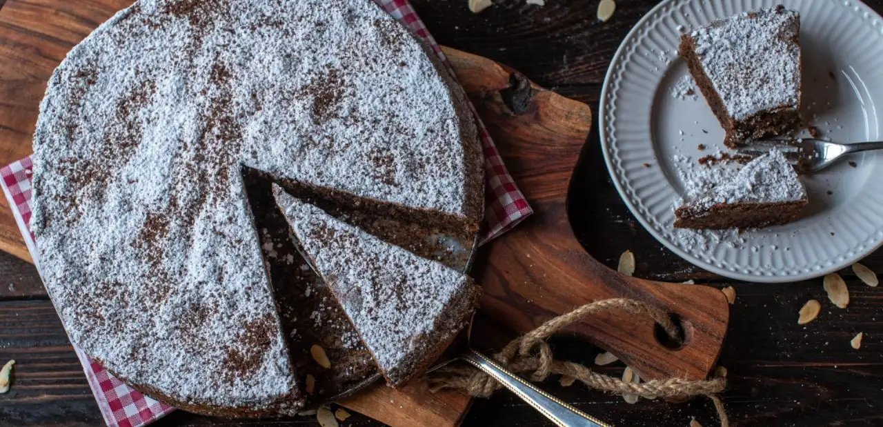 Torta Caprese Tarifi